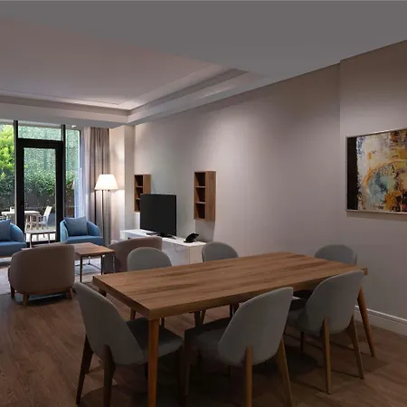 호텔 Moevenpick Living West *