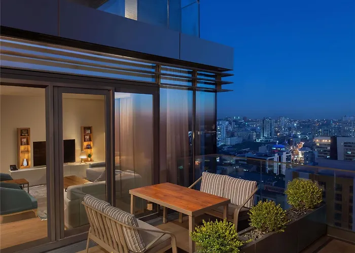 Otel Moevenpick Living West İstanbul