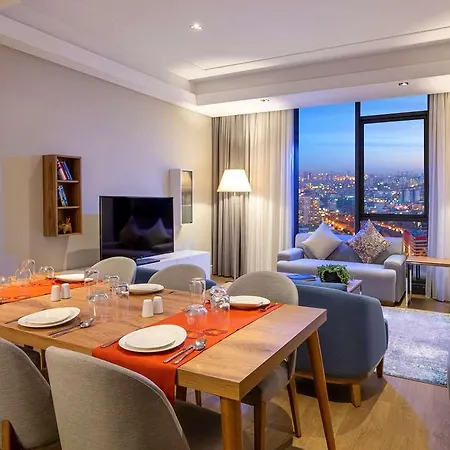 Hotel Moevenpick Living West Istanbulská provincie