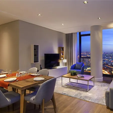 Отель Moevenpick Living West *