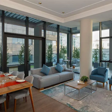Moevenpick Living West Отель Стамбул