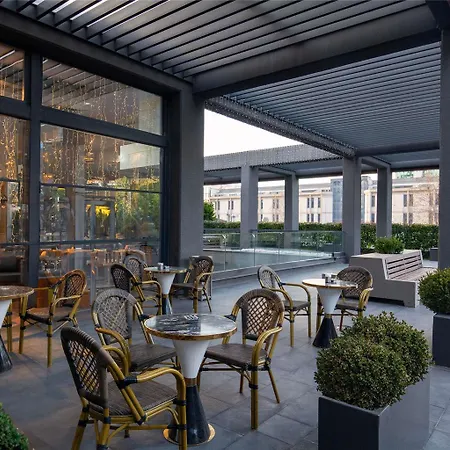 Отель Moevenpick Living West Стамбул