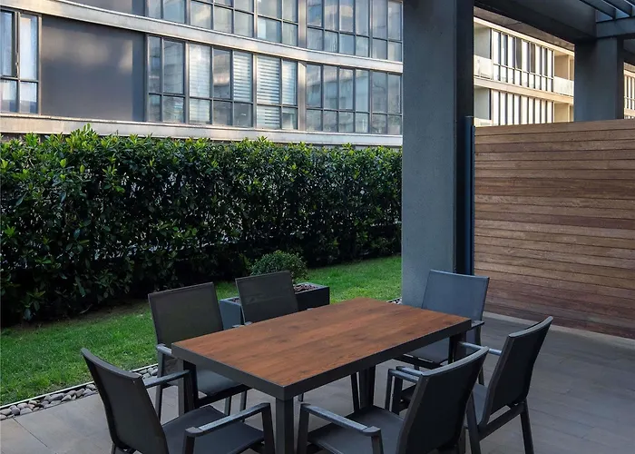 Moevenpick Living West Отель Стамбул