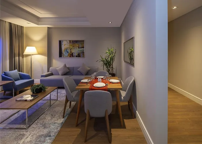 Отель Moevenpick Living West Стамбул