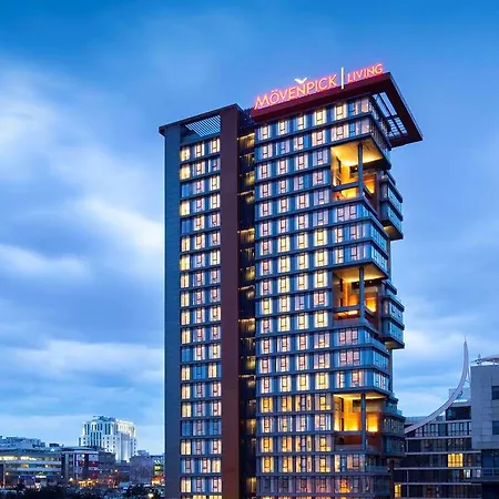 酒店 Moevenpick Living West *